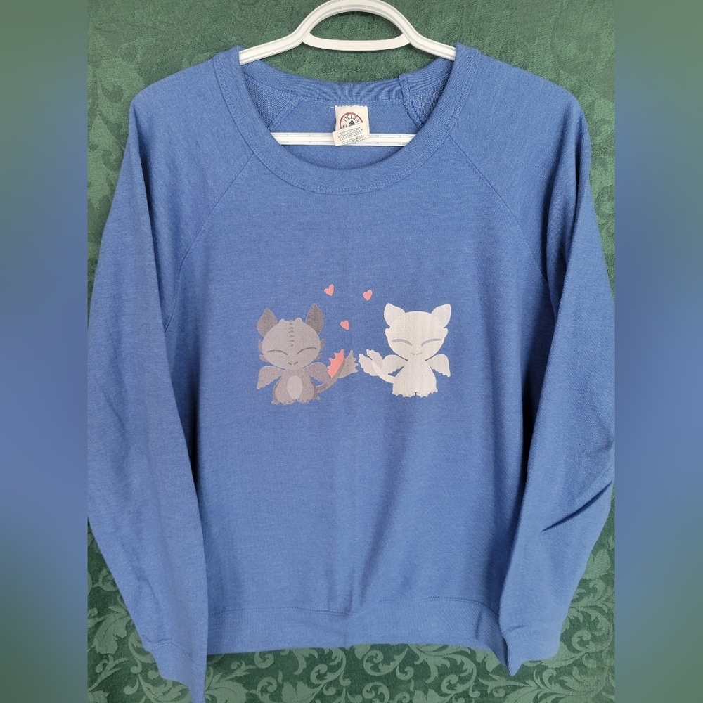 How To Train Your Dragon Toothless And Light Fury Sweater